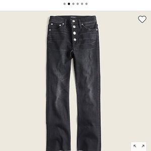 J. Crew NWT Demi boot crop jeans